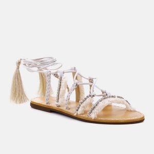 Schutz Jolina Gladiator Sandals size 6.5